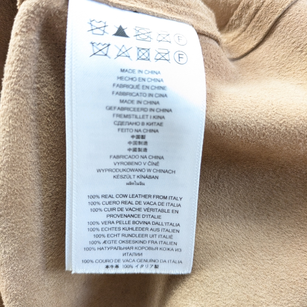 Michael Kors Suede Safari Jacket - Picture 15 of 15